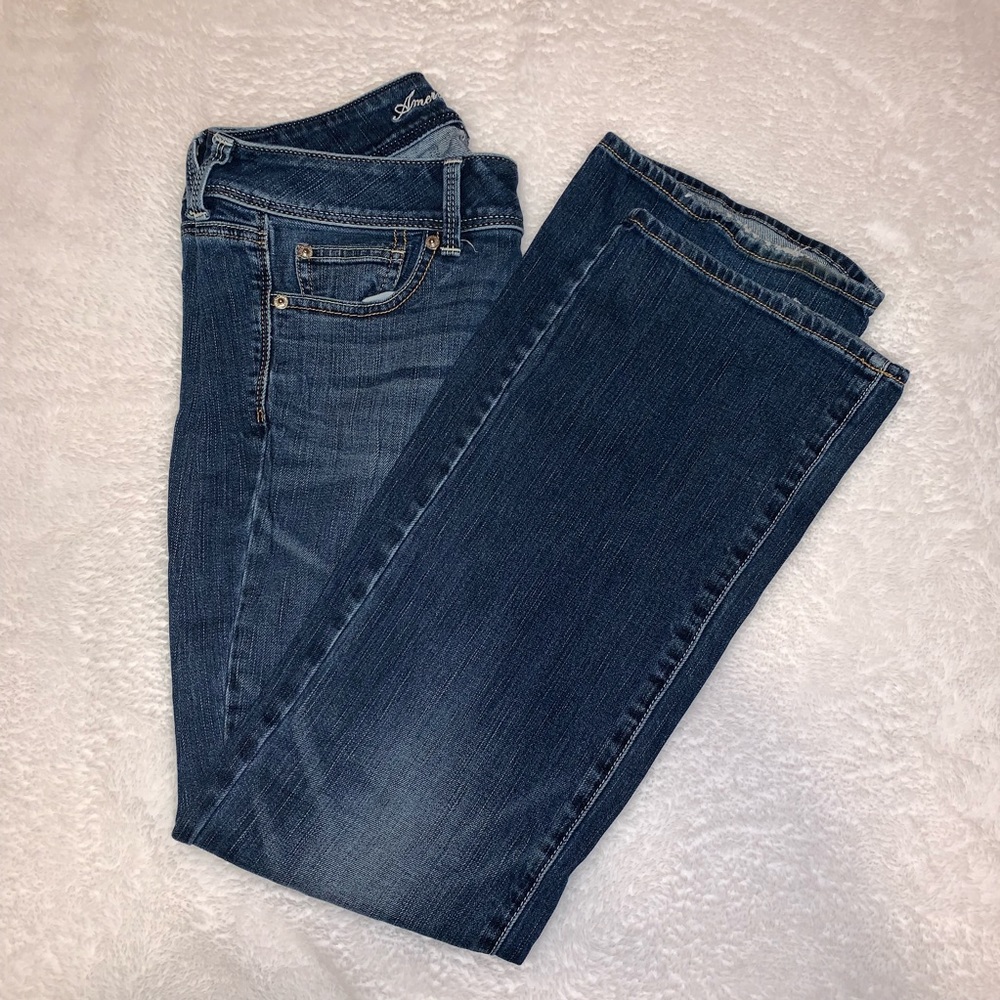 American Eagle Slimboot Jeans